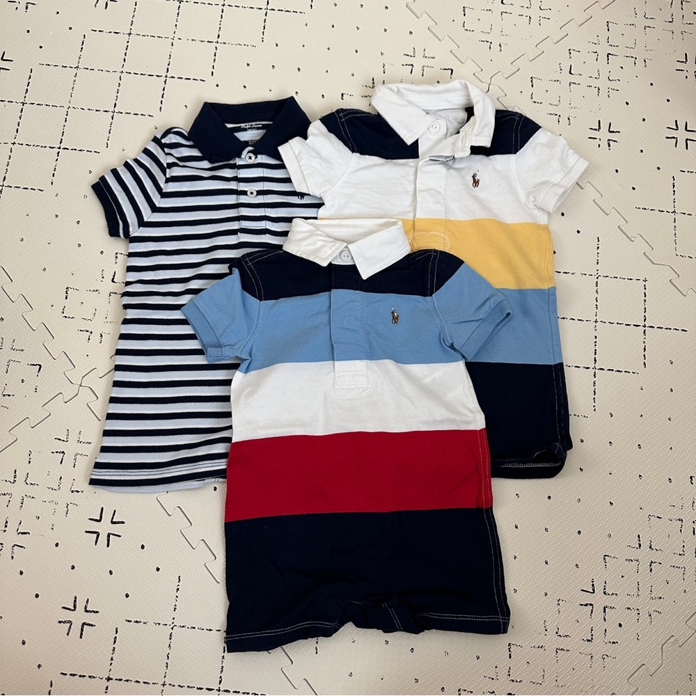 Ralph Lauren rompers